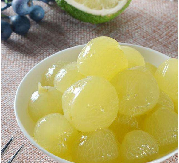 古城岩糖水葡萄水果罐头2.95kg*6罐酒店餐饮自助烘焙甜品冷饮批发