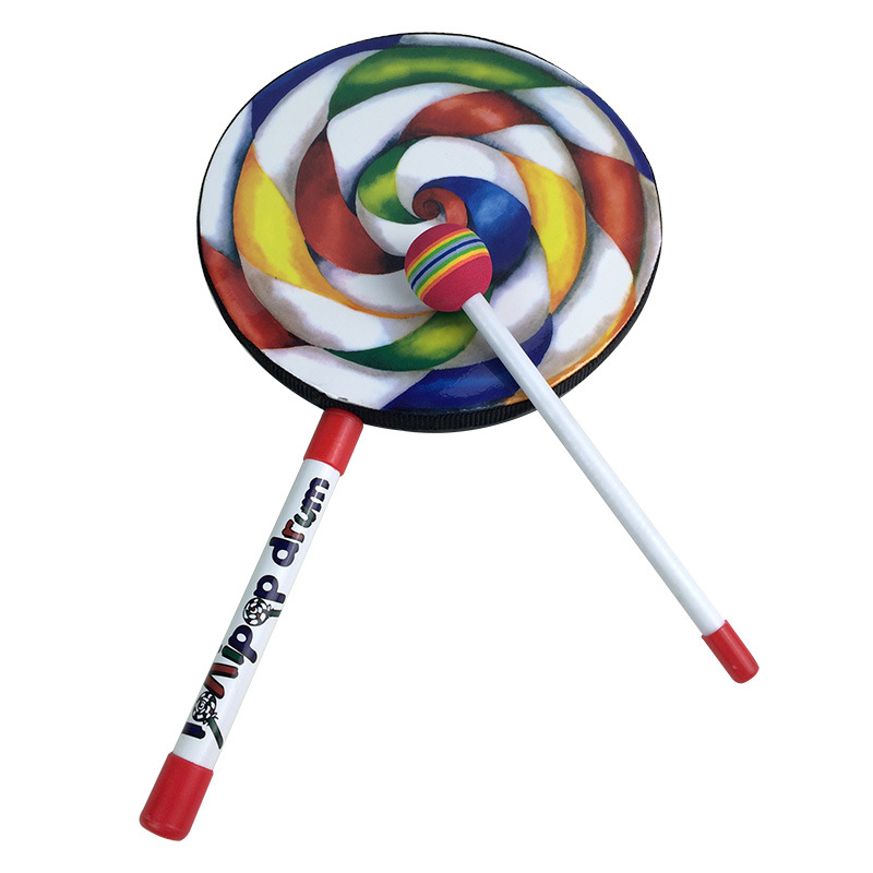 科技皮鼓面6寸儿童铃鼓 高端奥尔夫儿童乐器玩具orff品牌打击乐器