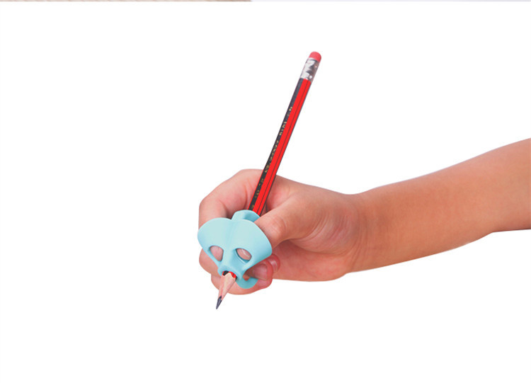 三指套握笔器矫正器 幼儿小学生纠正握笔姿势 儿童握笔矫正器