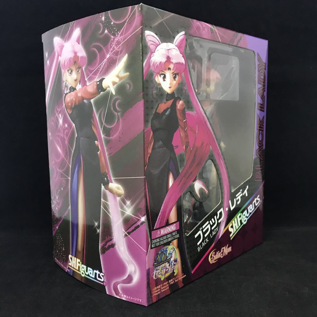 狼族动漫 水冰月 黑色淑女 美少女战士 黑暗公主 shf可动手办