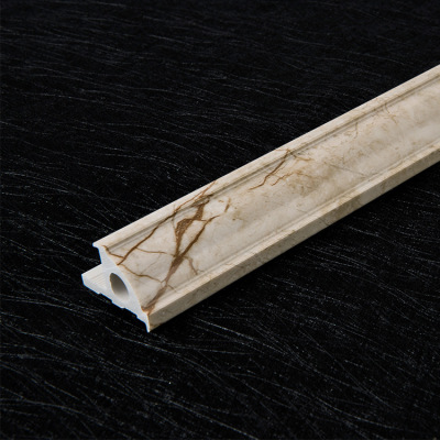 现货供应 瓷砖阳角线石塑pvc收口条防大理石装饰线条石塑线条