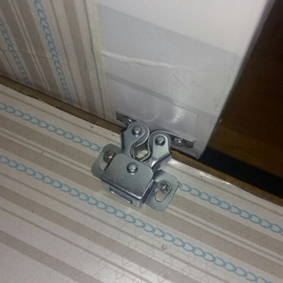 10只装柜门碰珠门碰锁衣柜门吸磁吸橱柜弹簧卡扣家具磁碰柜子磁铁