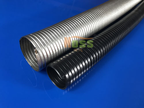 耐800度耐高温软管 高温排气管 烟管高温伸缩通风管 耐热排风管