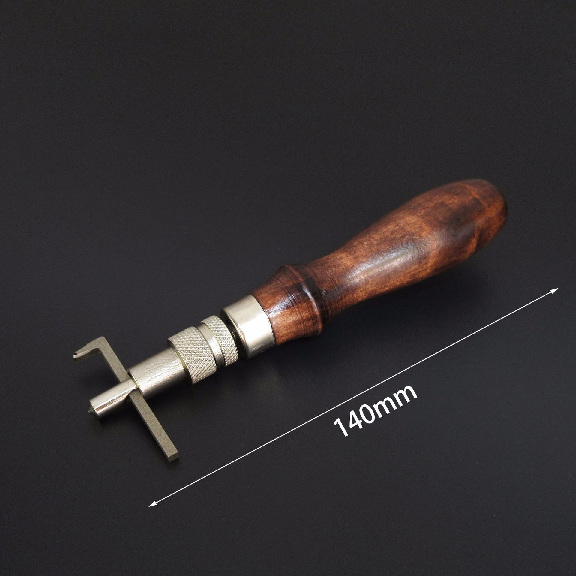皮革挖槽器单用压线拉沟工具diy手工皮雕皮艺工具