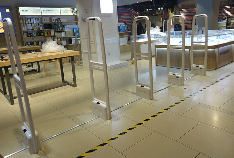 超市防盗门报警器超市防盗器服装防盗门器eas防盗门禁系统