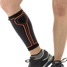 厂家直供男女护小腿运动防护透气压缩护腿登山篮球足球训练护具