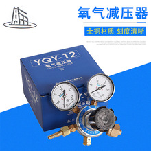 YQY-12氧气减压器减压阀压力表调压稳压器上海减压器厂总代理