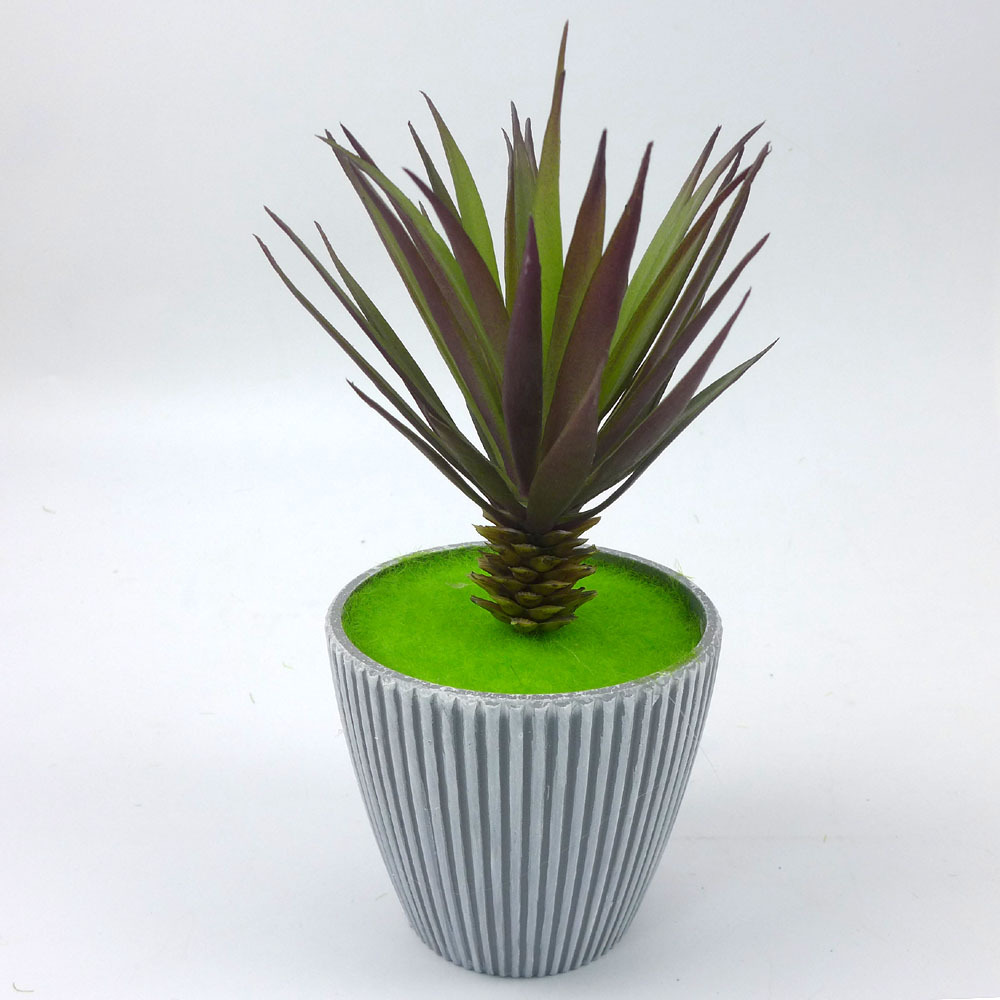 产地货源仿真植物 迷你剑草仿真多肉植物 假植物盆栽盆景