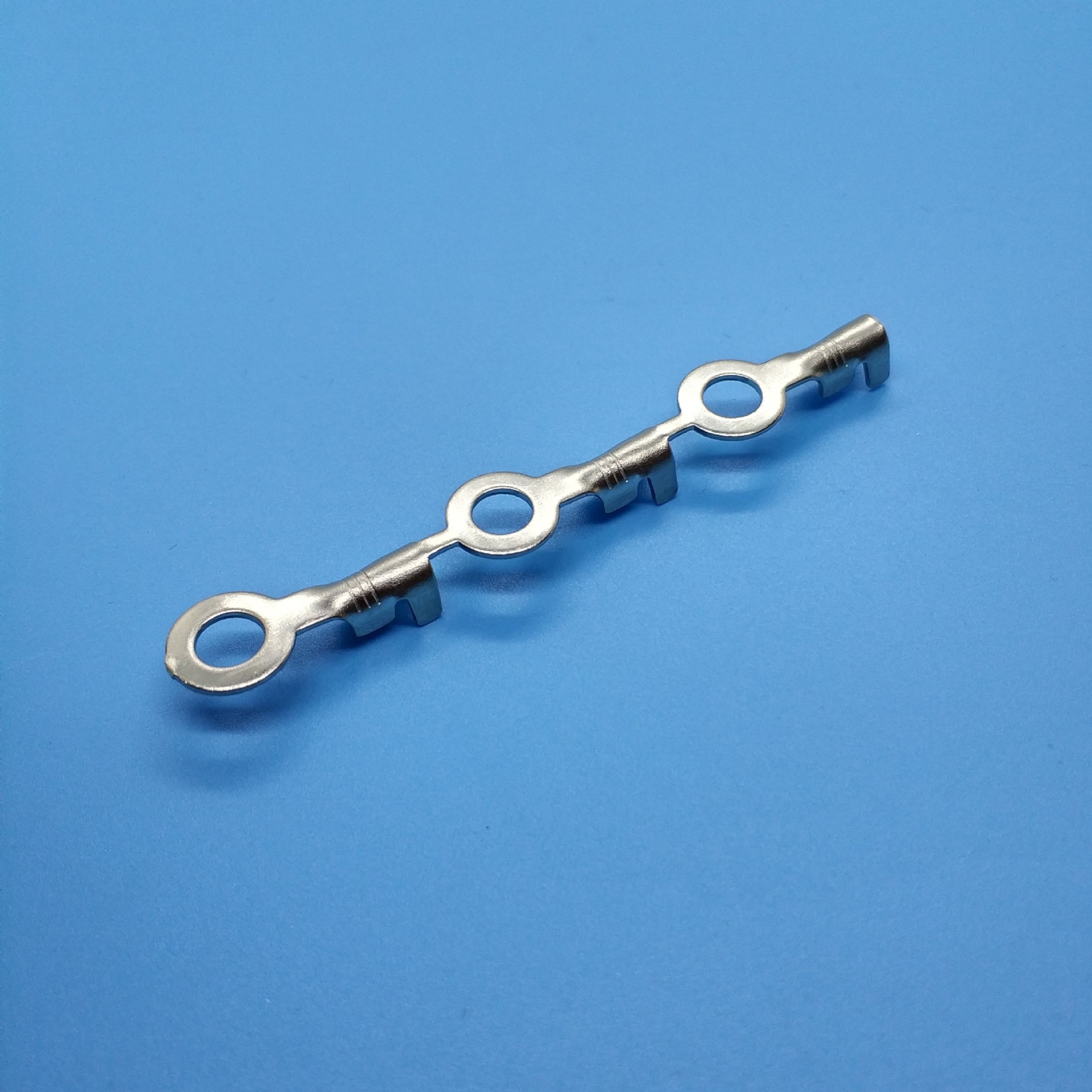 3圆环端子 板厚0.8 铆压14-20号电线