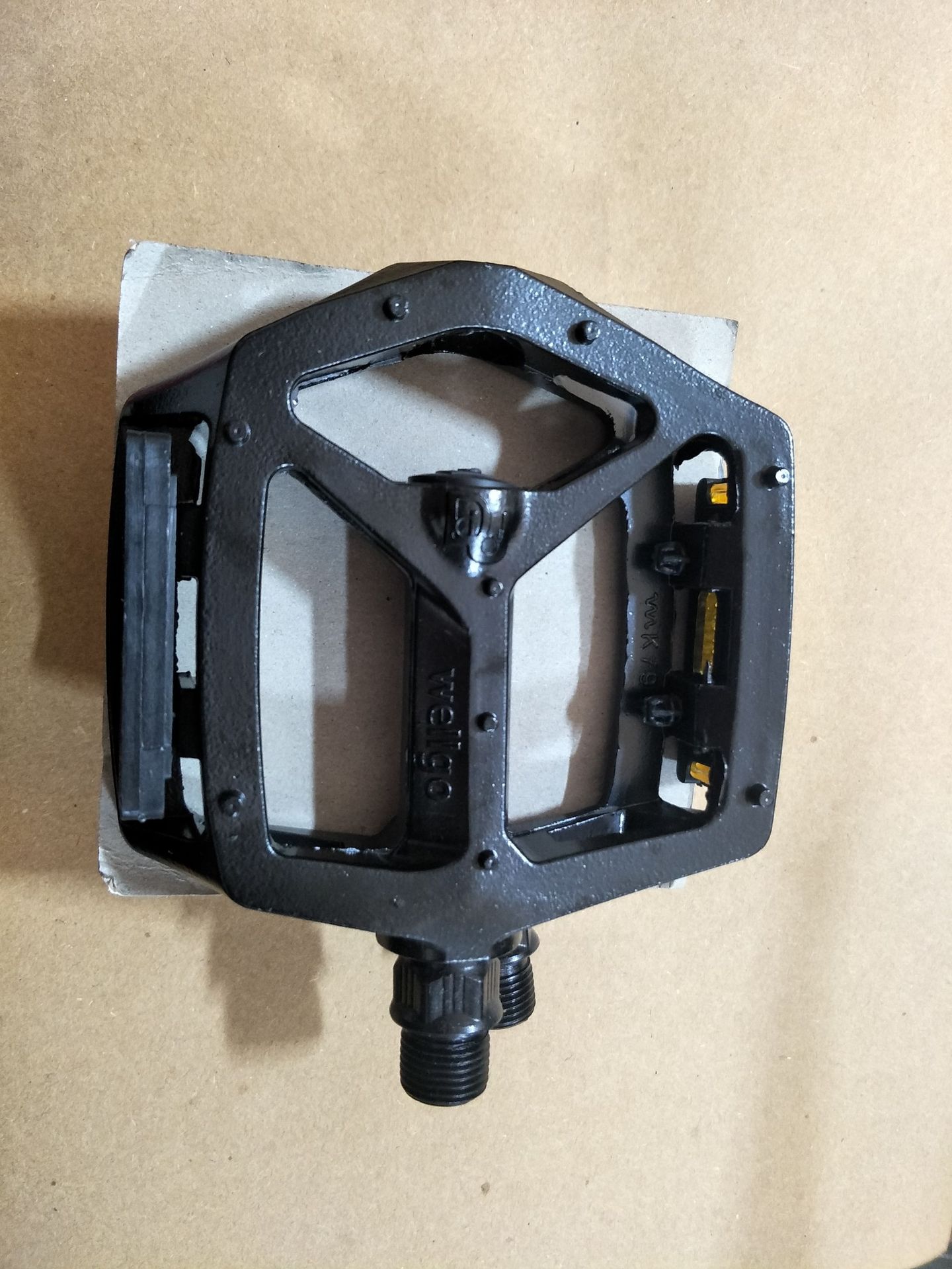 wellgo维格 山地自行车du轴承脚踏铝合金折叠车脚蹬子量大从优