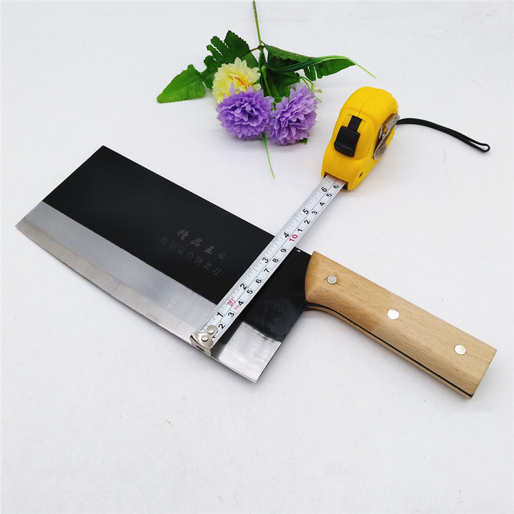 o064b盒装木柄桑刀王菜刀 5两元店货源免邮包邮百货货源厂家直销