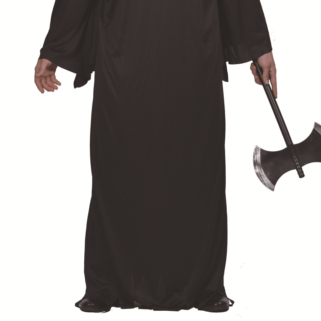 Amazon Wish Cross-Border Supply Halloween Costume Cold Black Robe Warrior Cospaly Prop Costume