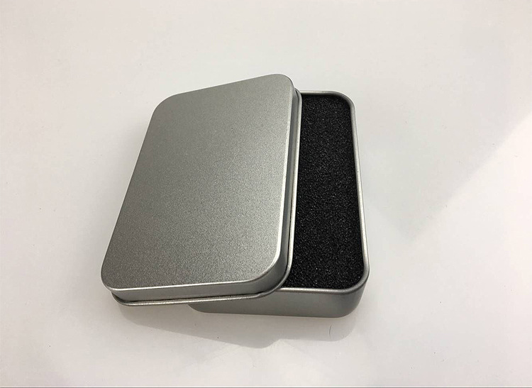 方形 小铁盒子 u盘指甲钳包装铁盒 铁盒定制 小饰品收纳盒