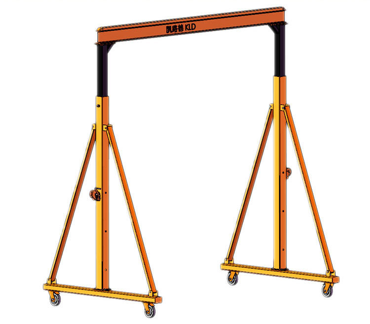 北京厂家小型龙门吊 拆装式龙门架 小型移动起重机 电动龙门架