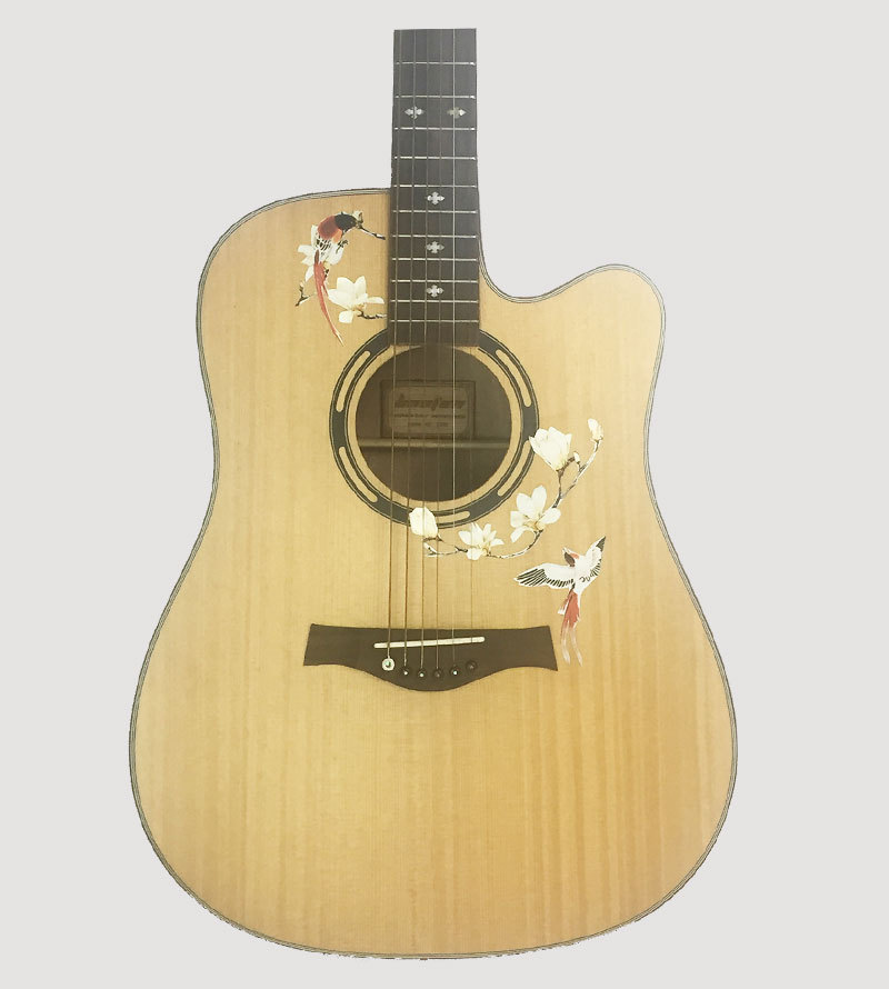 吉他面板贴花面板贴纸 吉他装饰吉他贴花指板贴花 个性吉他贴花