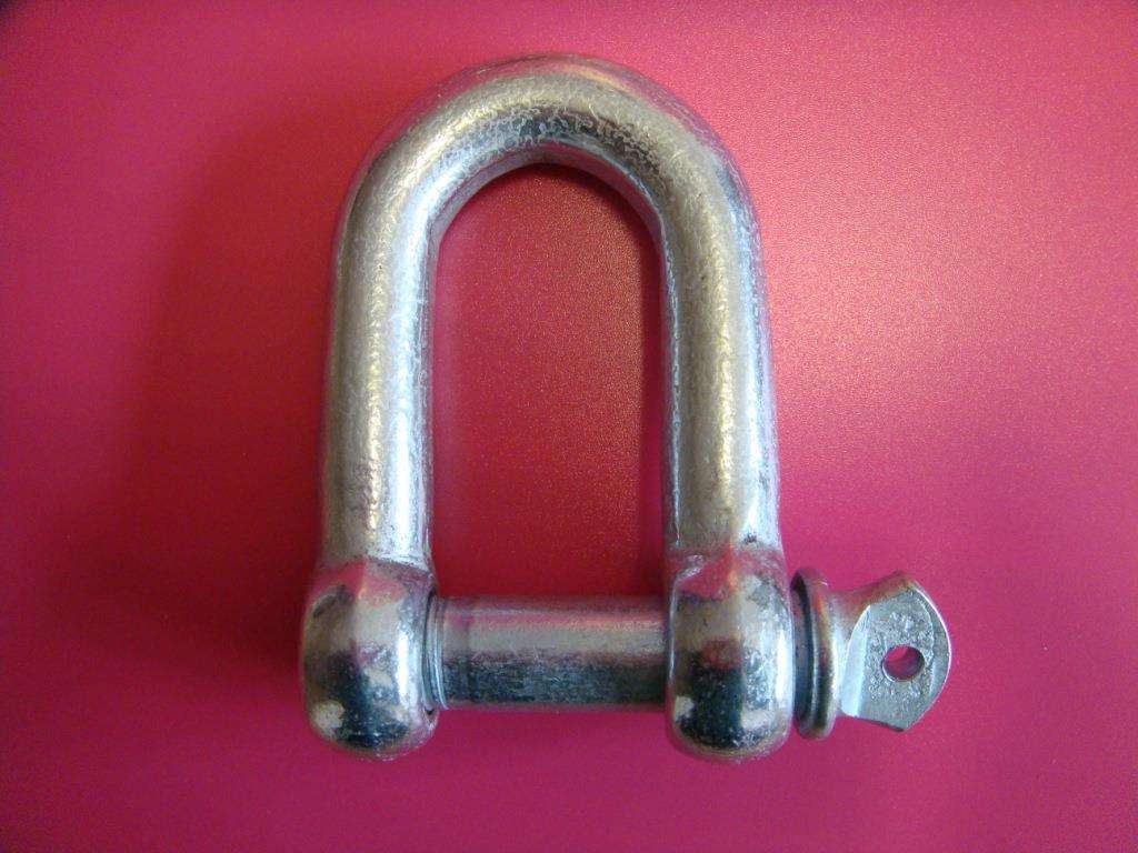 厂家直销 起重国标卸扣 u型环电力工具 卸扣 卡环索具 d型卸扣