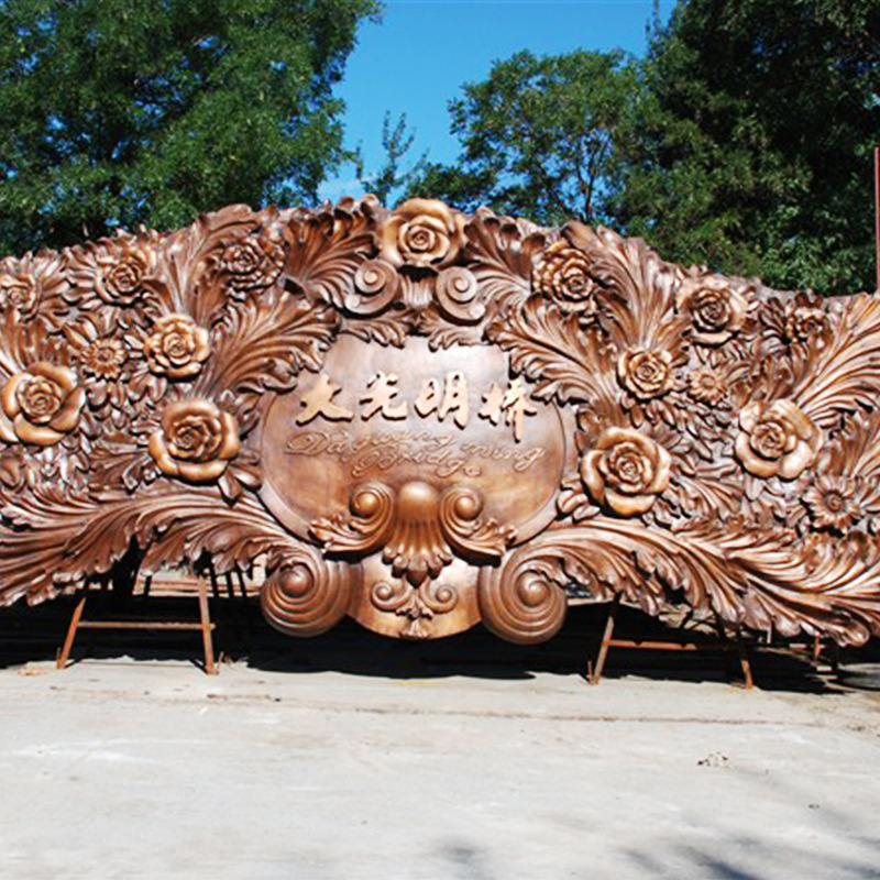 厂家批定大型 铸铜 锻铜 雕塑 园林景观 小区广场金属 铸铜工艺品