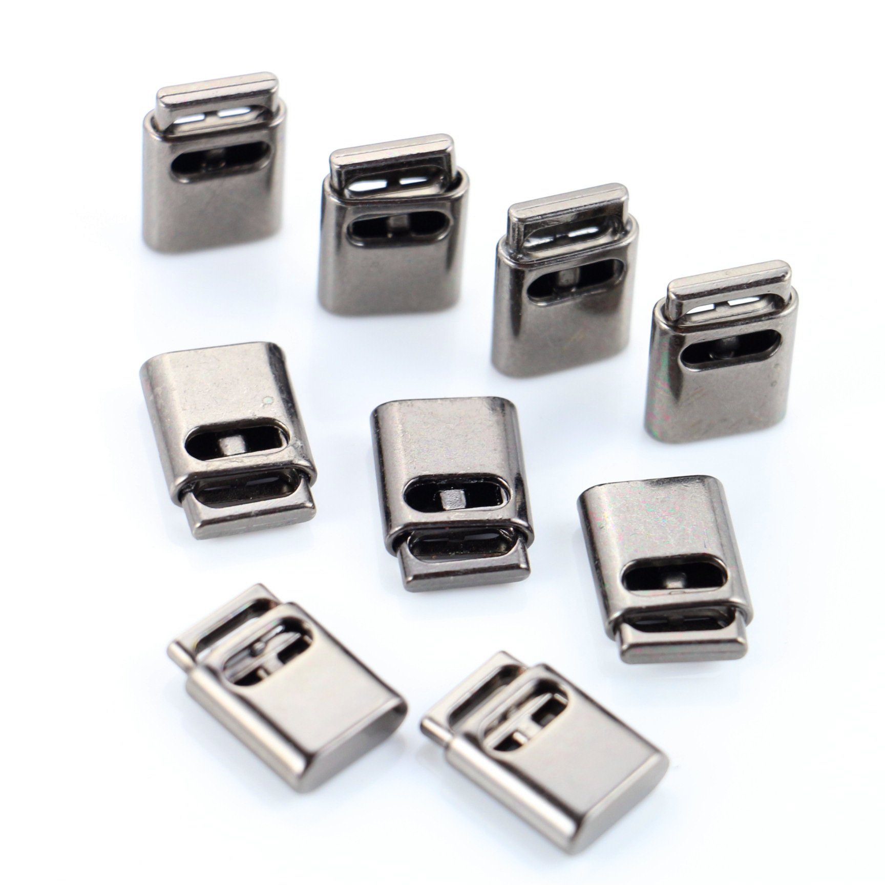 帽扣松紧卡扣塑料吊钟绳扣弹力绳吊钟弹力绳扣