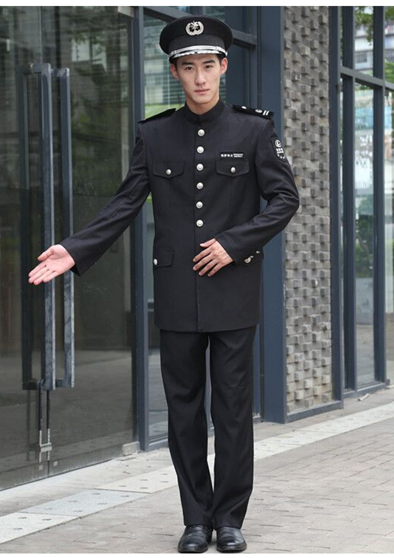售楼部物业保安服套装案场礼宾套装酒店安保服装