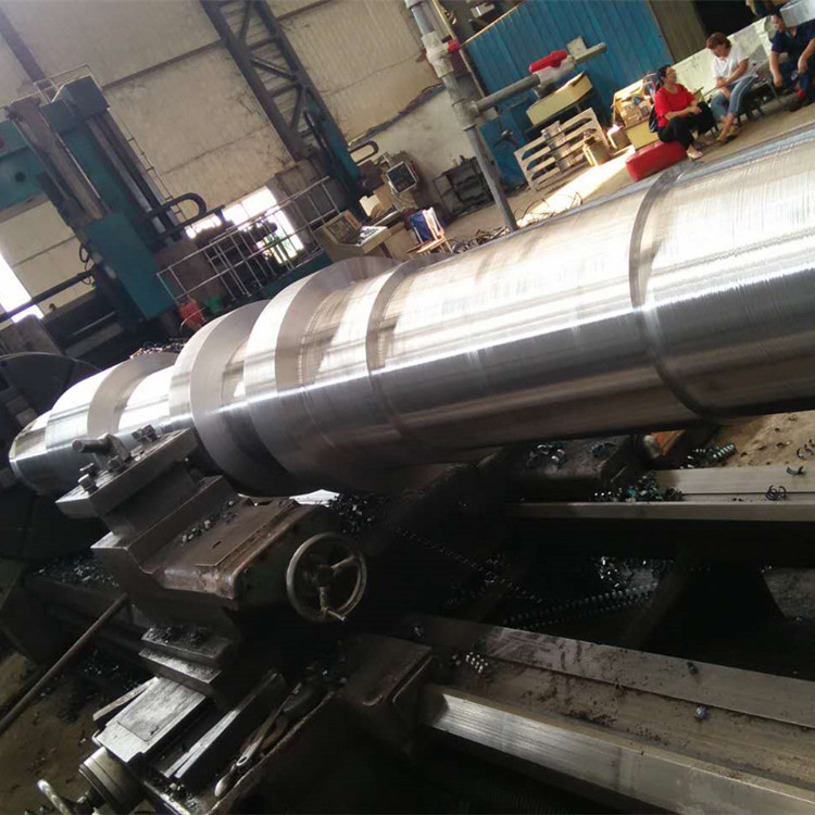 洛阳大型轴加工订做厂家 托轮轴 花键轴加工 8米数控卧车对外加工