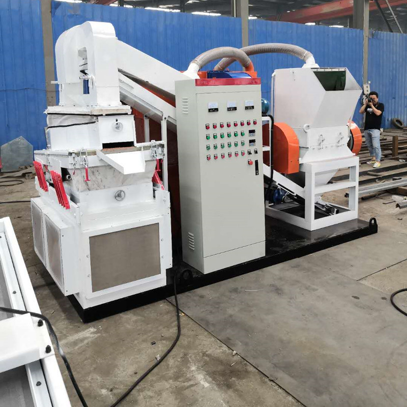 供应600型废线铜米机 废旧电缆回收铜米机 全自动干式铜米机