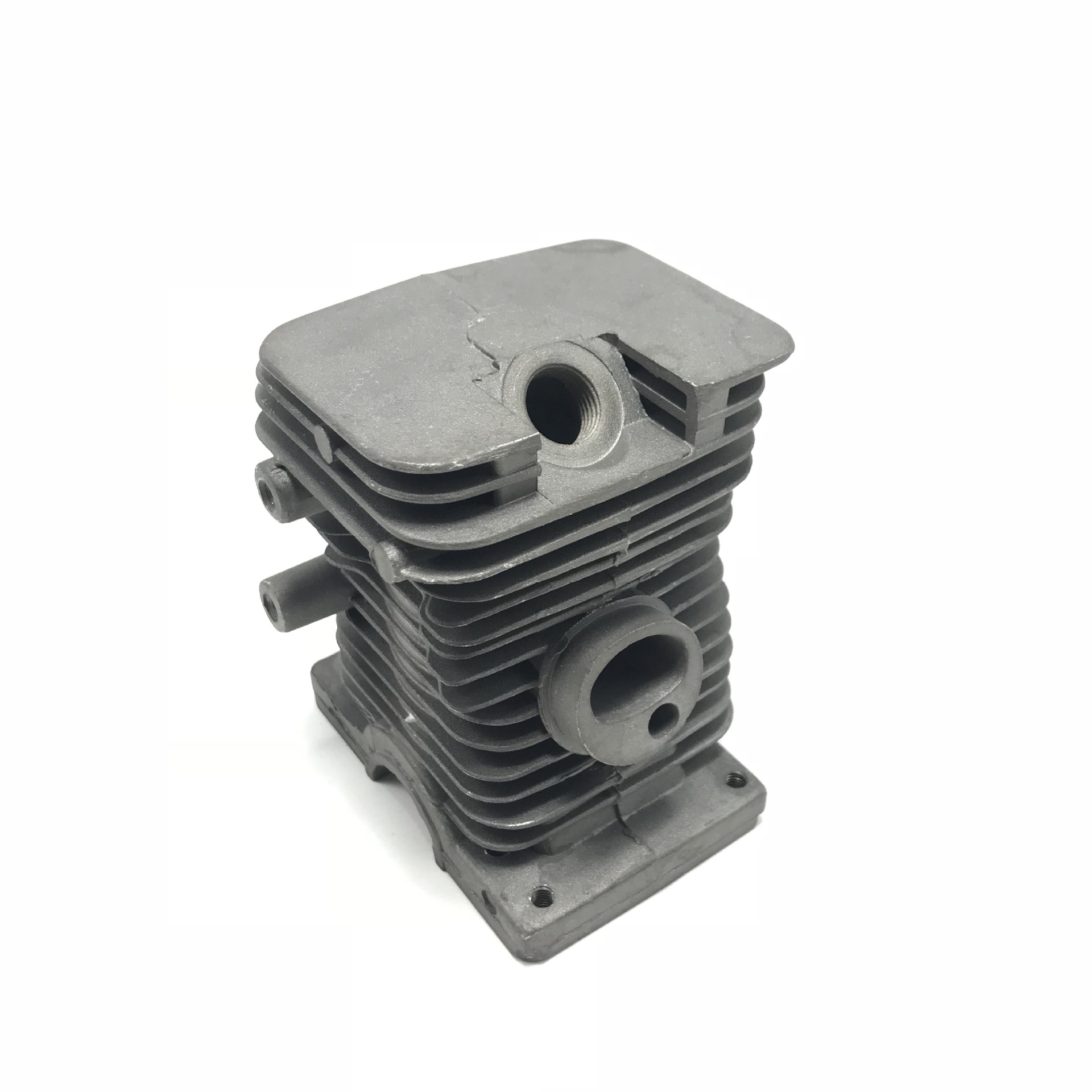 现货 头部工厂 油锯配件 ms180 油锯气缸 缸体