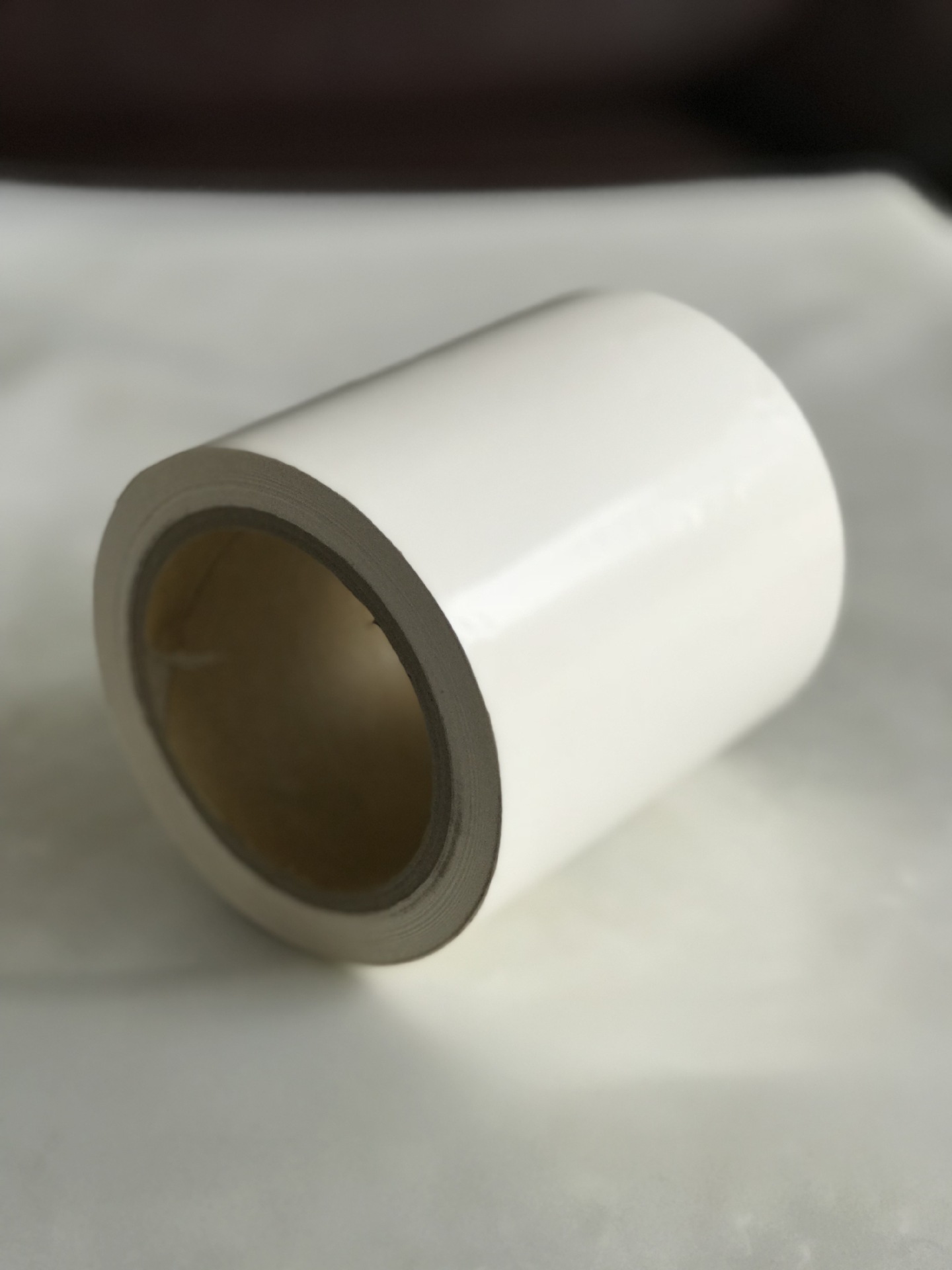 白色格拉辛离型纸80g120克单双面蓝色黄色底纸单硅纸硅油纸原纸65