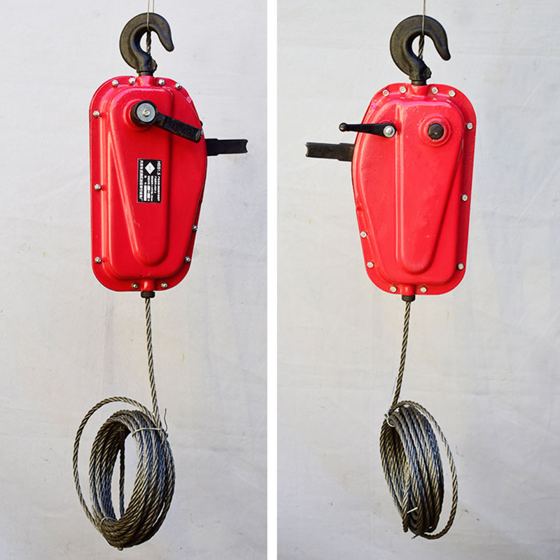 5吨手动牵引葫芦 外墙手摇葫芦吊篮手板葫芦