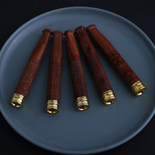 半手工半机械木烟嘴