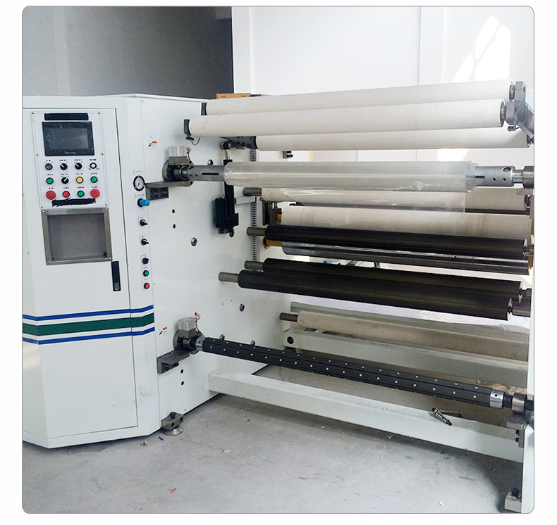 亚克力胶带复卷机 高速卷筒盘纸分切复卷机 自动牛皮纸大卷材