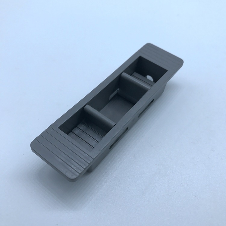 dk616灰色塑料搭扣锁箱体锁扣机箱机柜扣锁配电柜搭扣锁