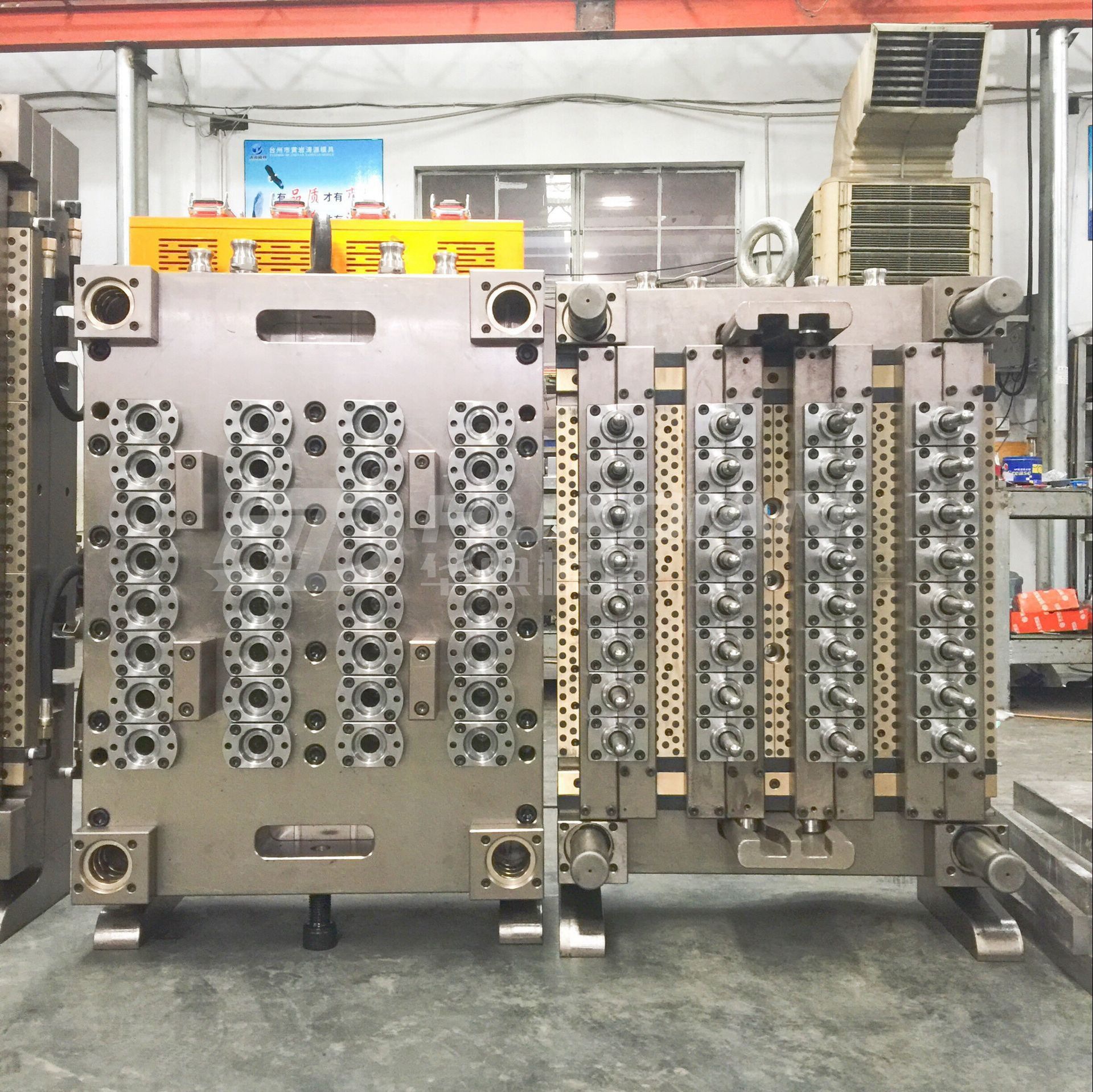 厂家直销模具厂 pet瓶胚注塑模具 塑胶塑料模具加工 瓶胚模具订制