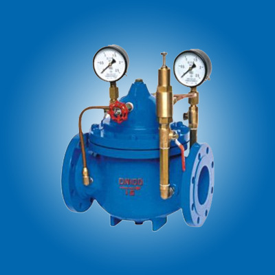 厂家直销流量阀 200x水力减压阀 水利控制阀 流量控制阀