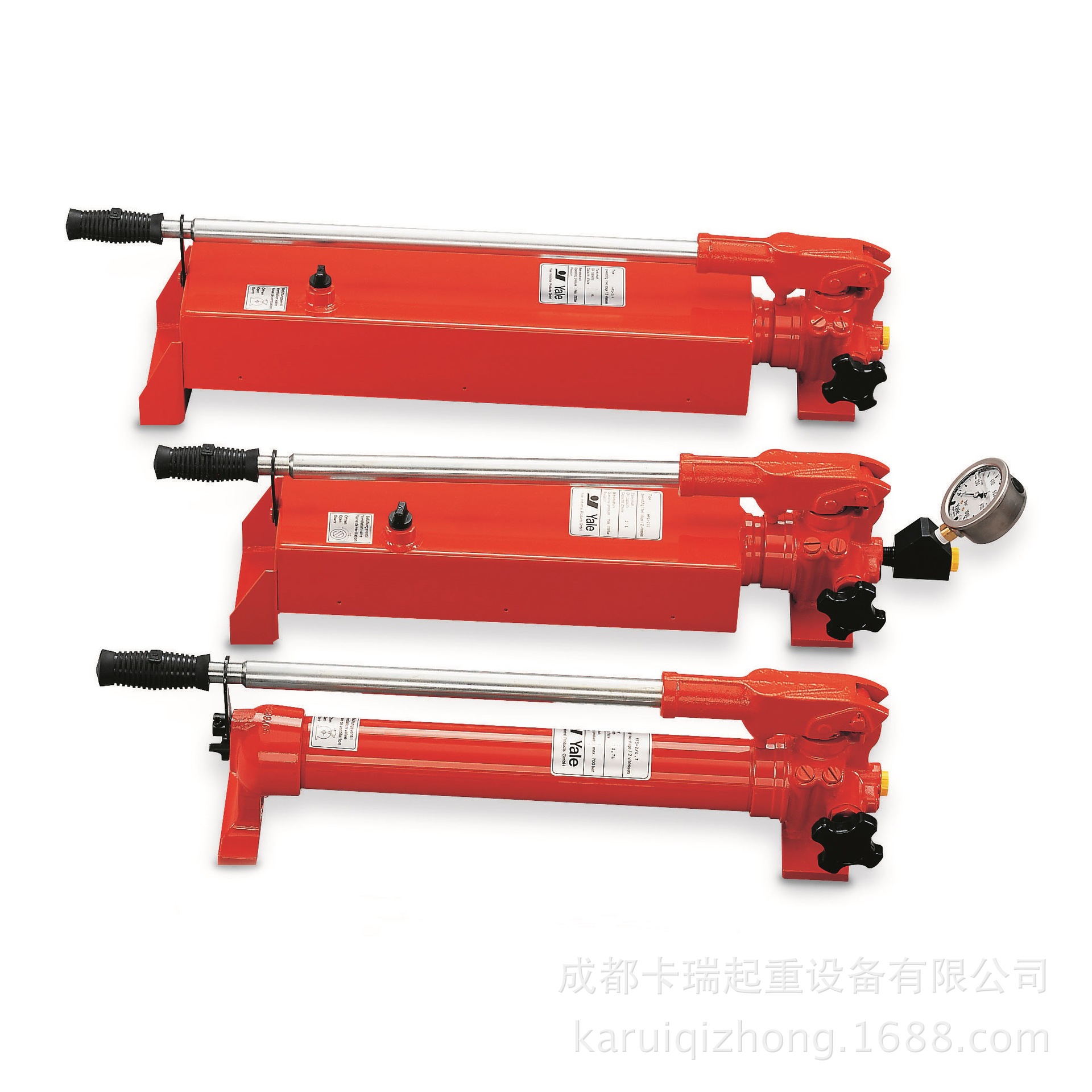 德国原装耶鲁hps型手动泵配单作用液压缸独立动力源厂家直销_商城_成