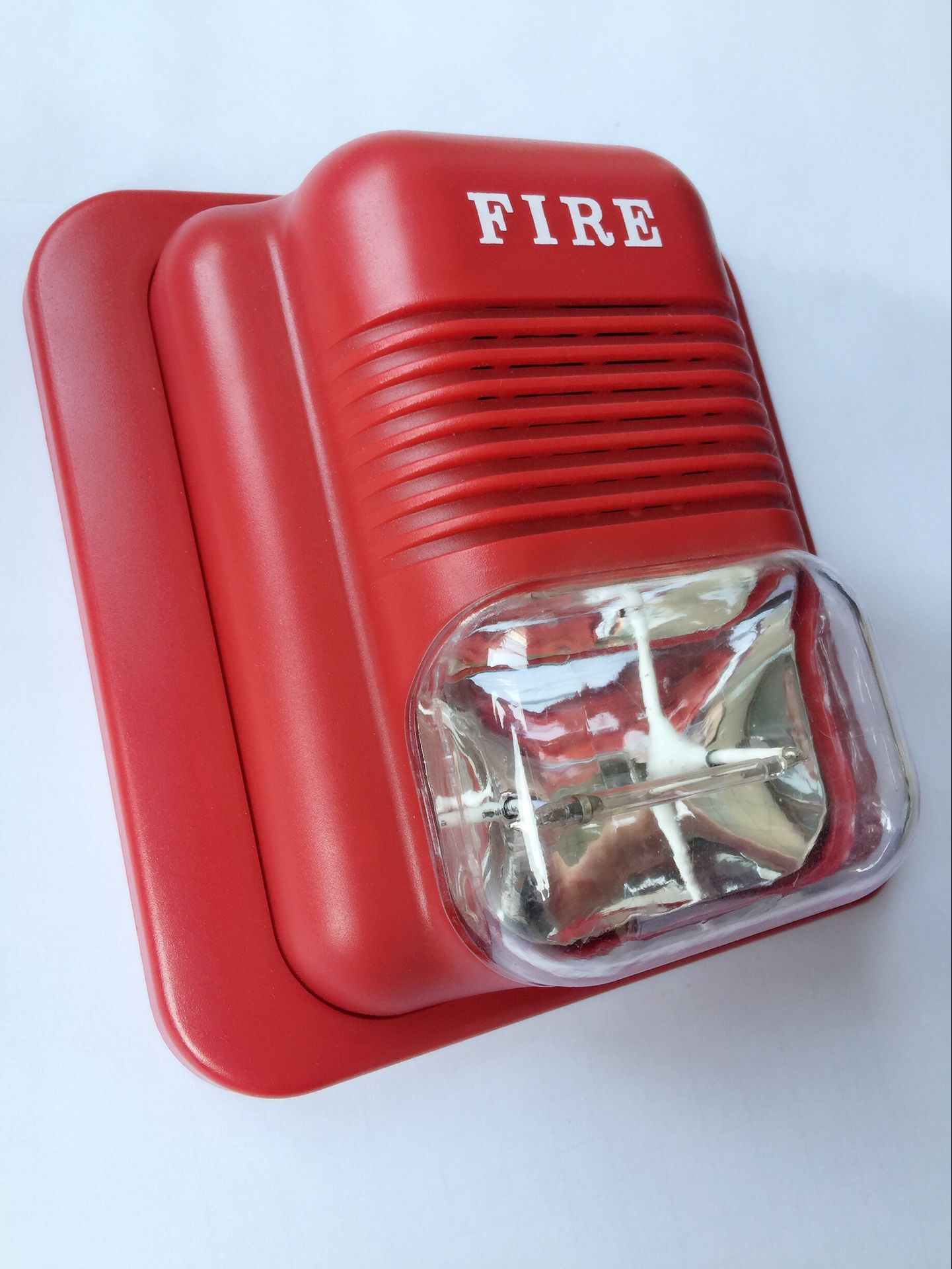 有线联网高分倍火警报警器 火警声光报警器 消防火灾探测器fa-410