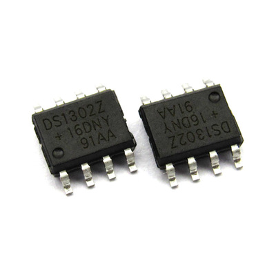 全新ds1302 ds1302n 实时时钟 时钟芯片sop-8 贴片ic