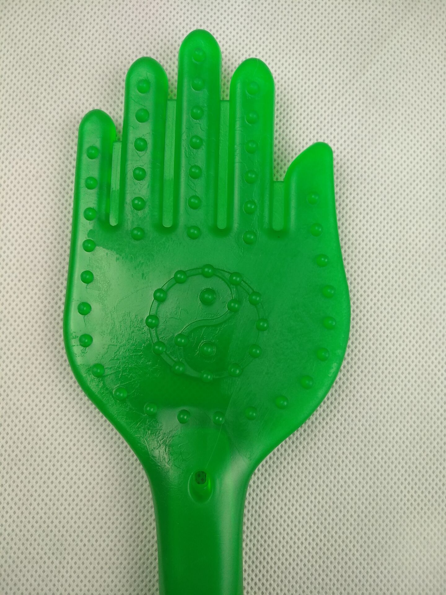 小礼品元康810手掌形拍拍乐经络拍打养生健身拍硅胶拍痧板跑江湖