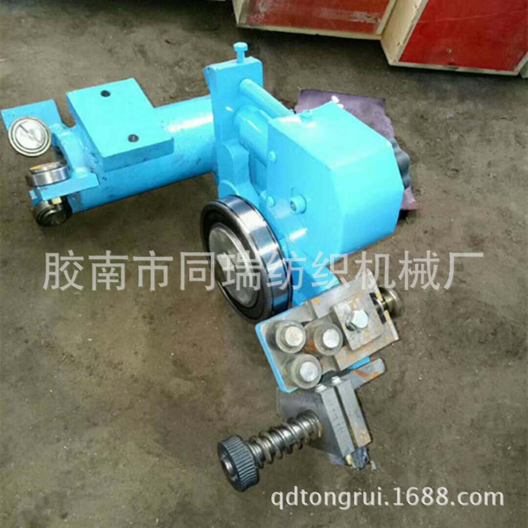 青岛梳棉机辅机工具针布包卷器圆刀包卷刀纺织配件厂家直销