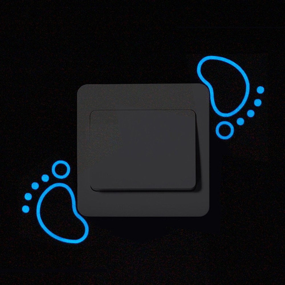 夜光开关贴_精雕 开关贴 墙贴 夜光贴卧室开关贴纸 - 阿里巴巴