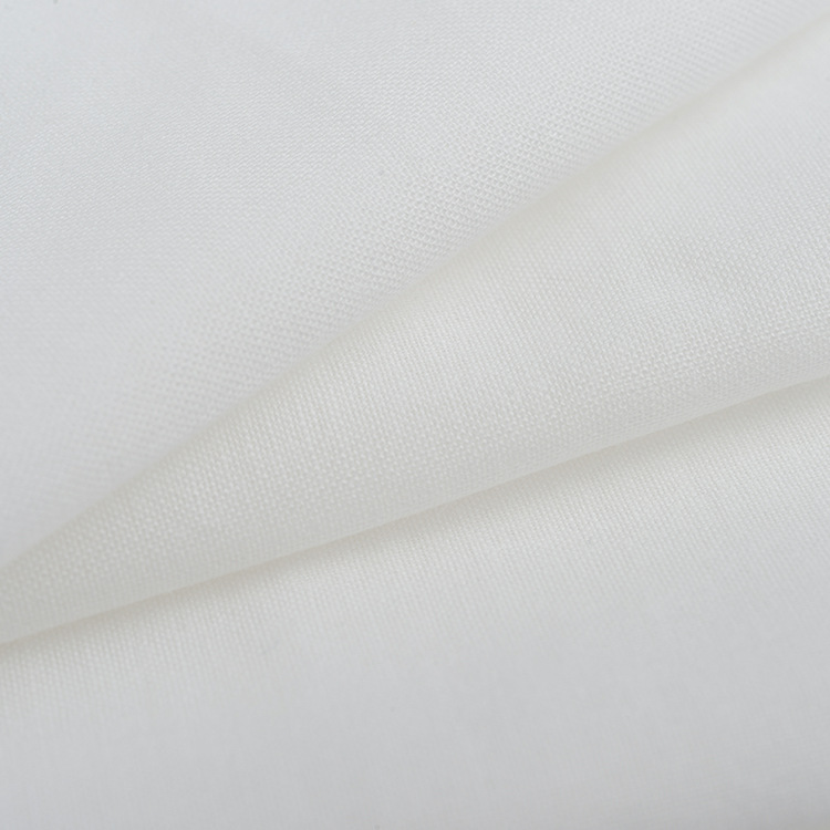 60支纯棉里布9088全棉里布白色精梳平纹内衬面料布料布面光洁质优