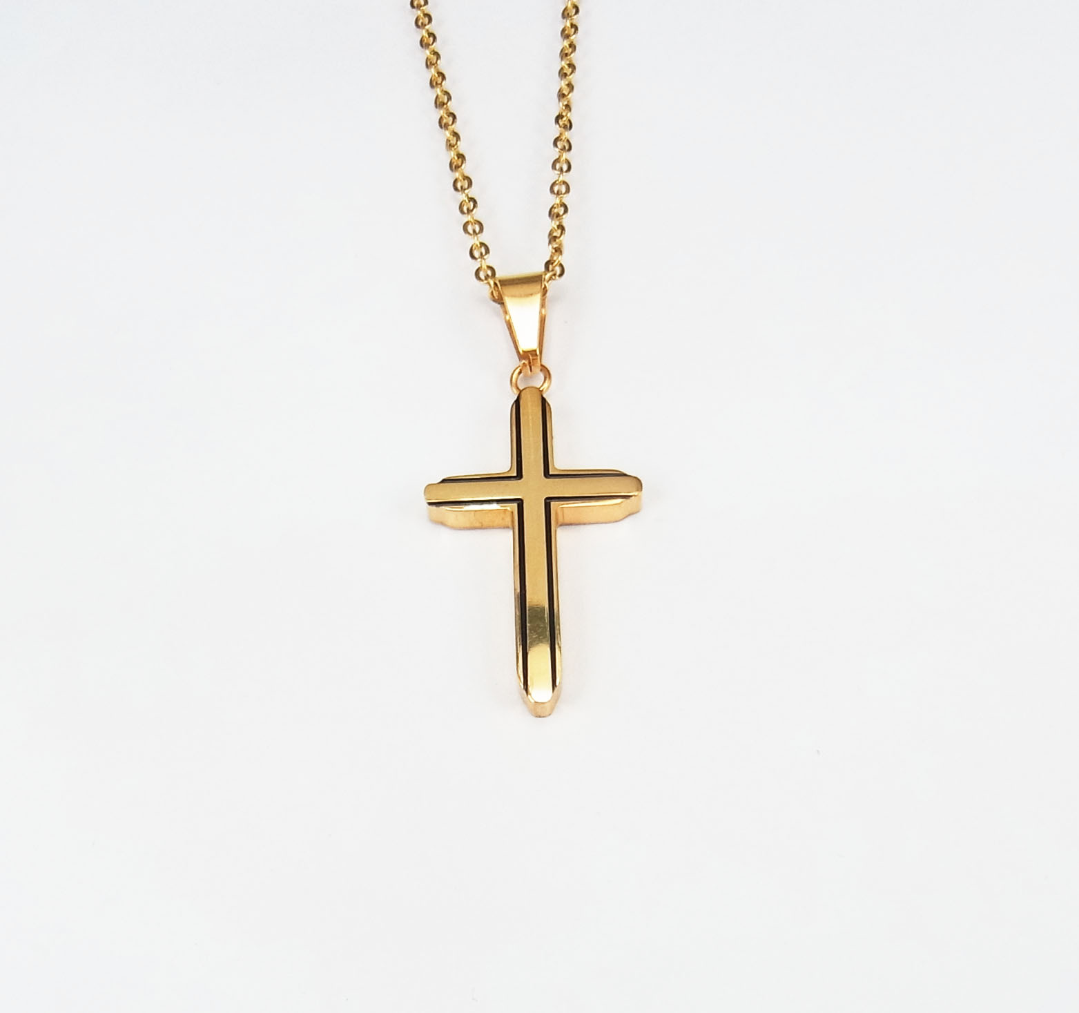 基督教十字架 时尚简约项链
