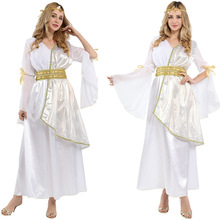万圣节cosplay服装成人娜女皇后阿拉伯公主裙W-0249演出服