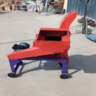 青饲料加工粉碎机 甜象草粉碎机 清干铡草秸秆碎草机 打浆机