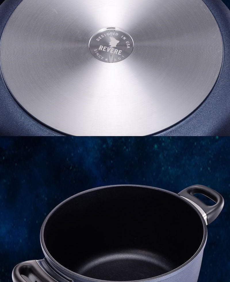 康宁revere蓝宝石系列 24cm汤锅rws-6124c/hc