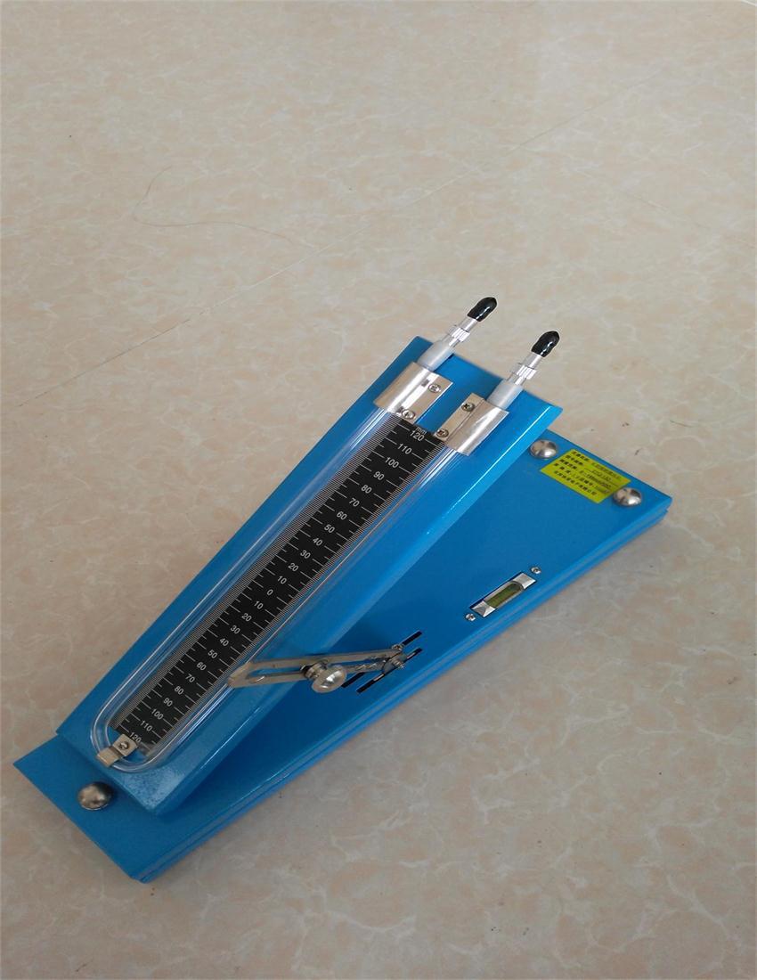 u型倾斜式压差计afj-150u型压力计 台式u型斜管差压计