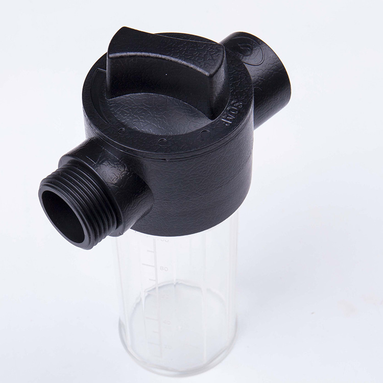 洗车水枪泡沫壶 泡沫器 发泡壶 虹吸泡沫器 洗车工具 厂家直销