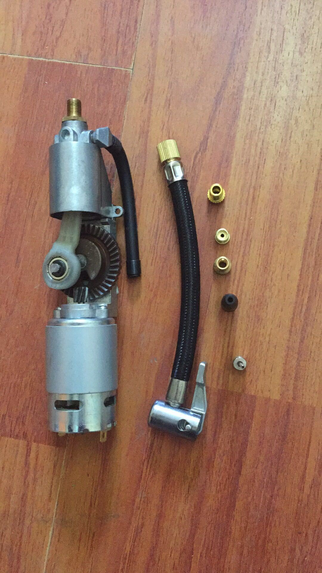 直式蜗轮充气泵机芯,高压充气泵机芯,公路充气泵机芯