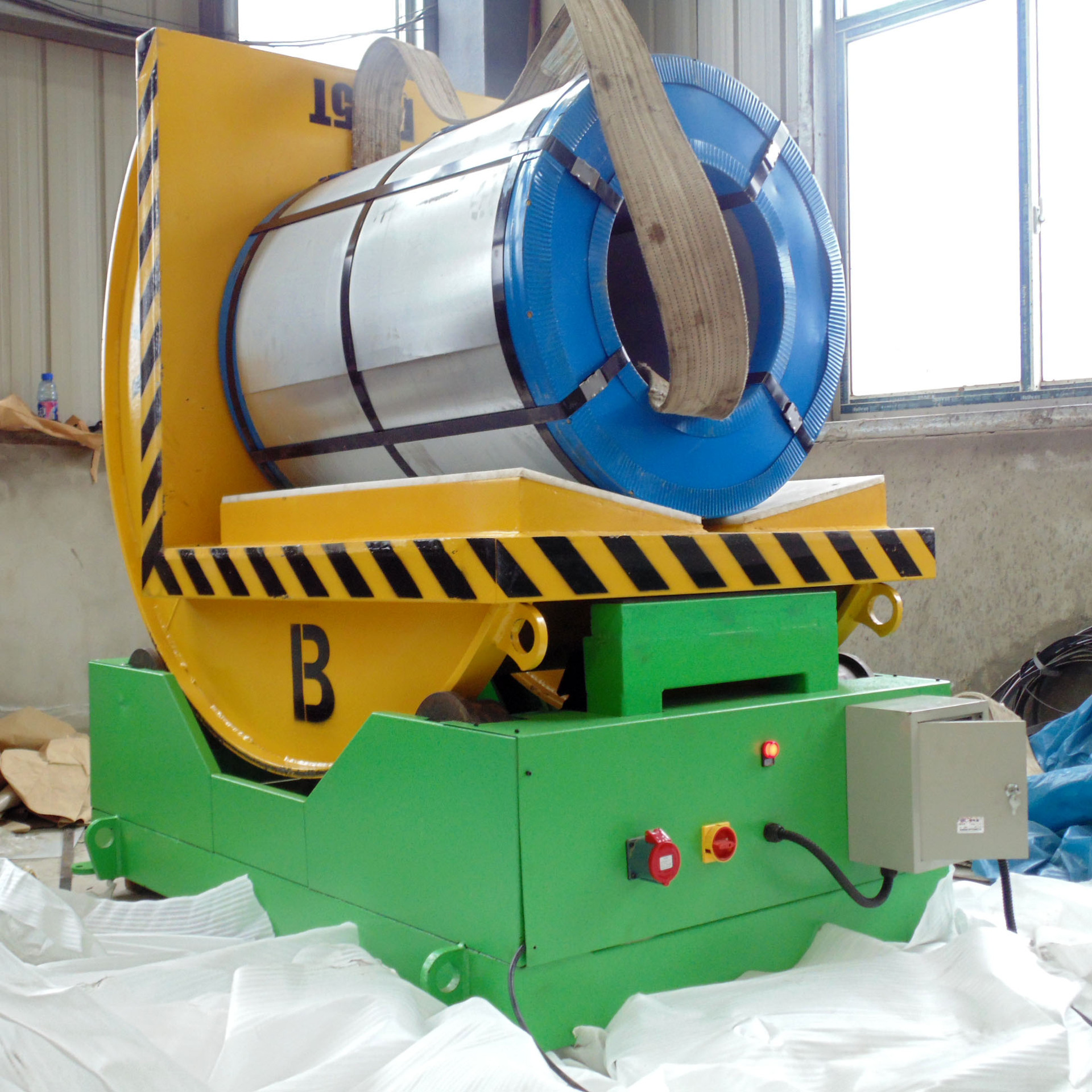 钢卷翻转机 mt-400z