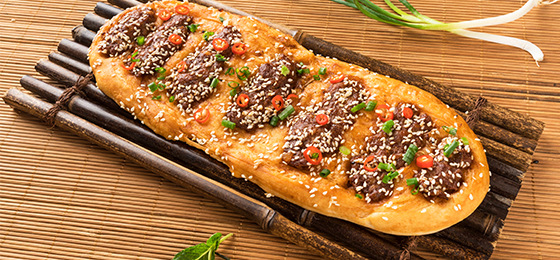 u卷烧饼,萦绕舌尖的美食