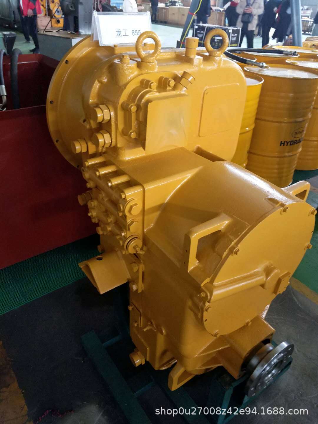 福田雷沃装载机配件 936 ext955 955f 956f 铲车变速箱变矩器